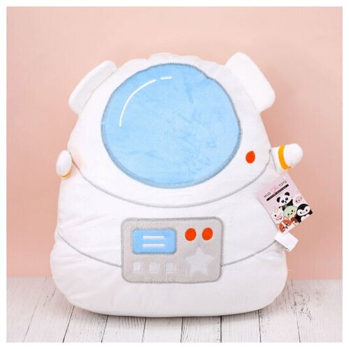 Мягкая игрушка-подушка Hugme toys «Космонавт», 40 см