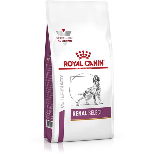 Сухой диетический корм для собак Royal Canin Renal диета для поддержания функции почек 14 кг.