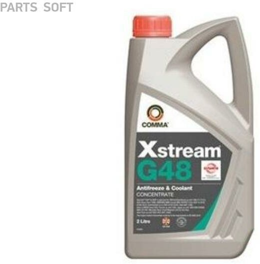 COMMA XSG2L COMMA XSTREAM G48 AF CONC (2L)_антифриз! зелёный концентрат \ VW TL774-C, BMW N 600 69.0, MB 325.0