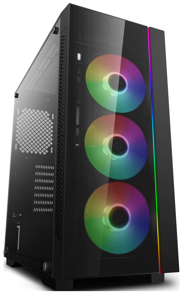 Корпус ATX Miditower Deepcool MATREXX 55 V3 ADD-RGB 3F Black