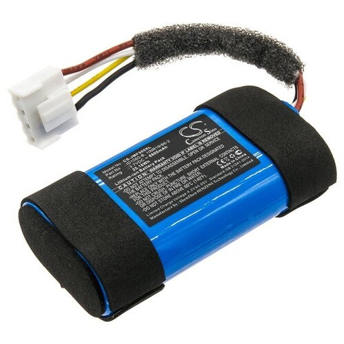 Аккумуляторная батарея CameronSino CS-JMF500XL для JBL Flip 5 3.7V 6800mAh 25.16Wh