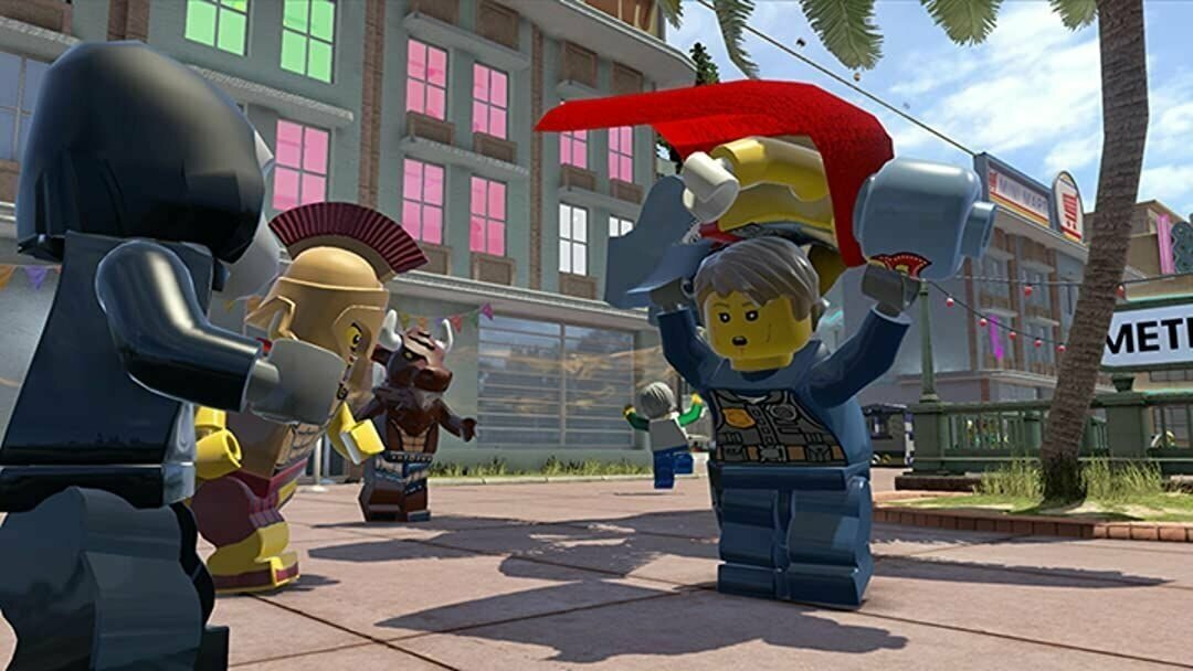 LEGO City Undercover PS4 (PS4 РУС)