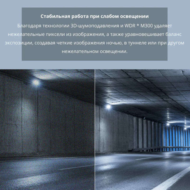 Видеорегистратор 70MAI Dash Cam M300, серый - фото №19