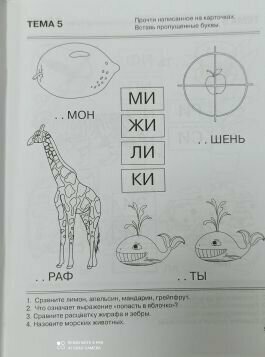 Я запоминаю слоги. Тетрадь № 2. Приложение к "Занимательному букварю". Темы 5-10 - фото №1