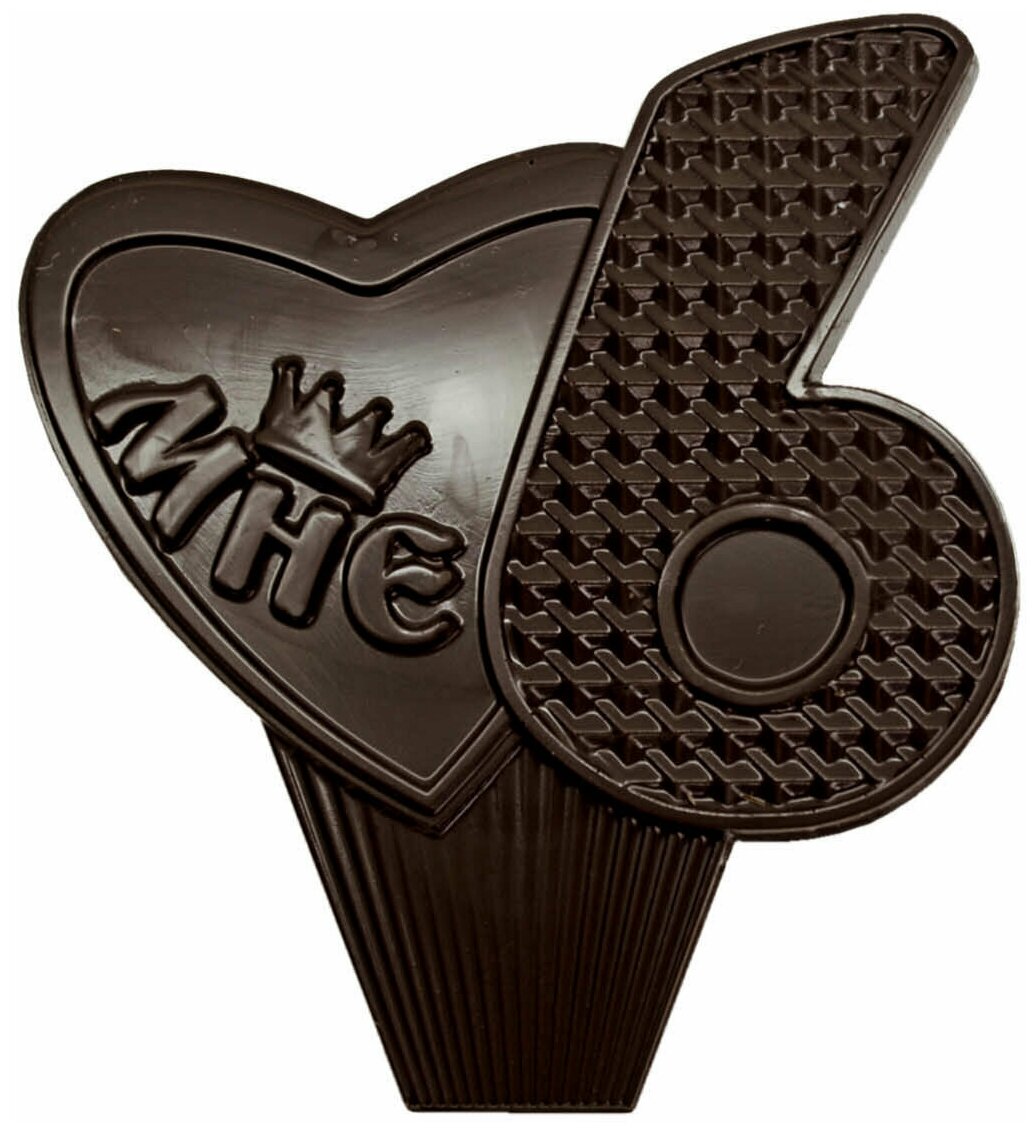 Подарочная шоколадная плитка Frade/Фраде - Мне 6 Лет (вес-62г) (темный)