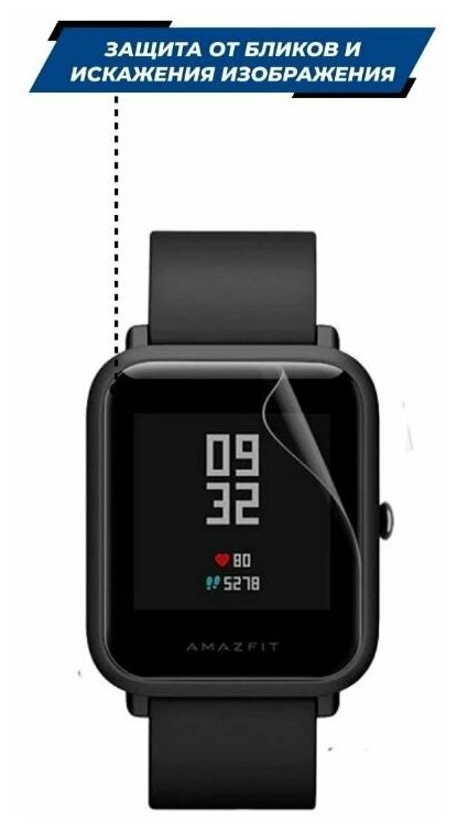 Гидрогелевая бронированная пленка дляарт-часов SAMSUNG Galaxy Watch 5 40мм Глянцевая (Комплект-2)