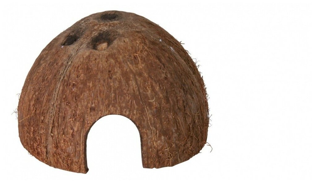 Домики для грызунов из кокоса Trixie, размер 8/10/12см. - фотография № 5