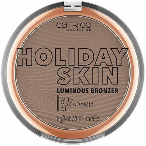 Бронзер CATRICE holiday skin luminous bronzer - Off To The Island тон 020 бронзер catrice holiday skin luminous оттенок 020 off to the island