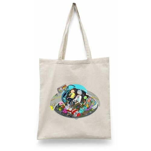 фото Сумка шоппер , бежевый сувенирshop