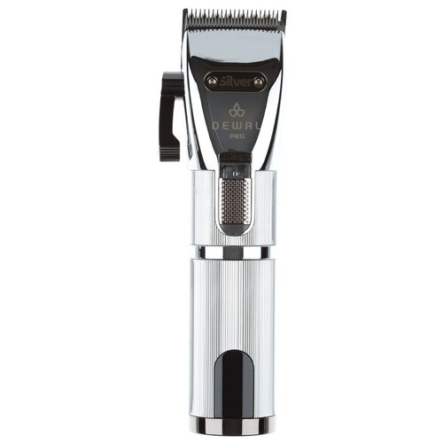 Машинка для стрижки DEWAL PRO SILVER аккумуляторно-сетевая нож 45 мм 05-35 мм 10 насадок 1008000₽
