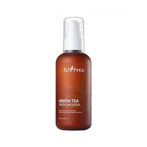 Освежающая эмульсия для лица с зелёным чаем IsNtree Green Tea Fresh Emulsion