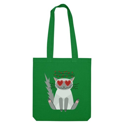 фото Сумка us basic, зеленый