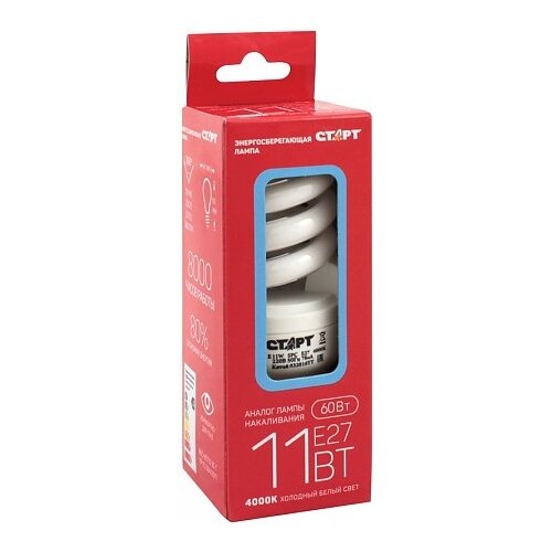 фото Лампа энергосберегающая старт e
