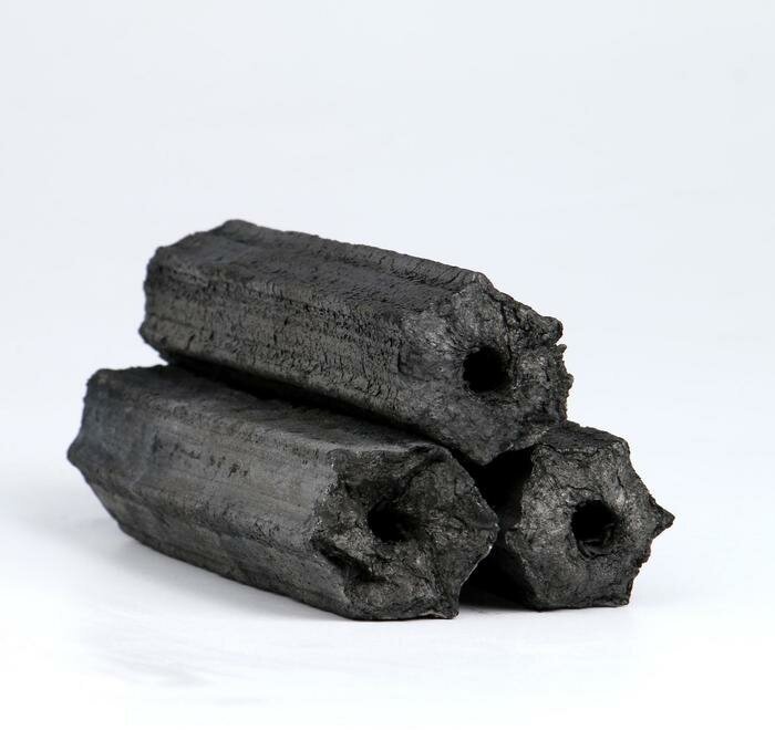Уголь древесный брикетированный 3 кг, короб 7151272
