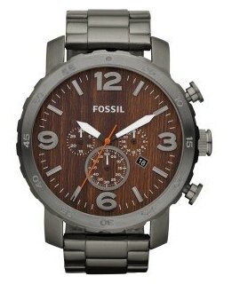 Наручные часы FOSSIL, серый