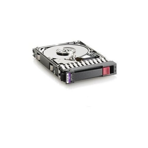 Жесткий диск HDD 25 300Gb SAS HP 10000rpm 64mb EG0300FBVFL 641552-001 507129-004 1260000₽