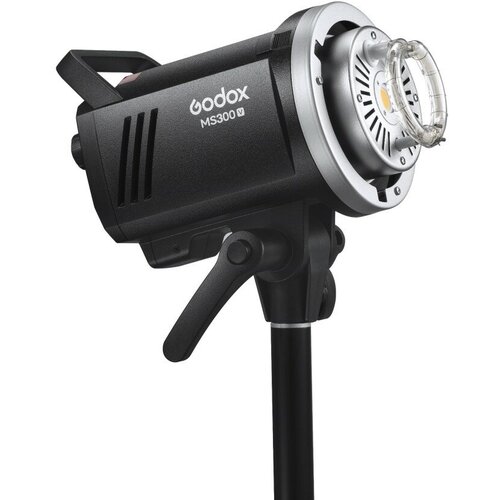 Вспышка студийная Godox MS300V комплект импульсного света godox ms300v d bw 3 300дж