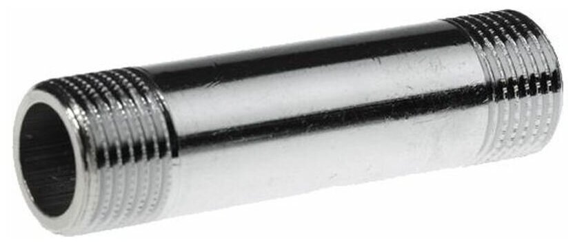 Удлинительный бочонок 1/2" 50 (80) мм, хром