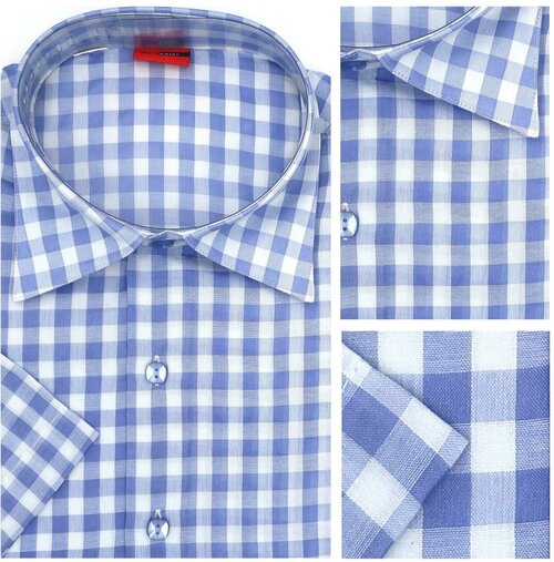 Рубашка Westcolor, размер S, голубой