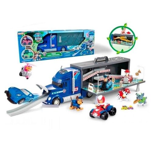 Фигурки Heng Le Toys Paw Patrol Патрулевоз XZ-355N