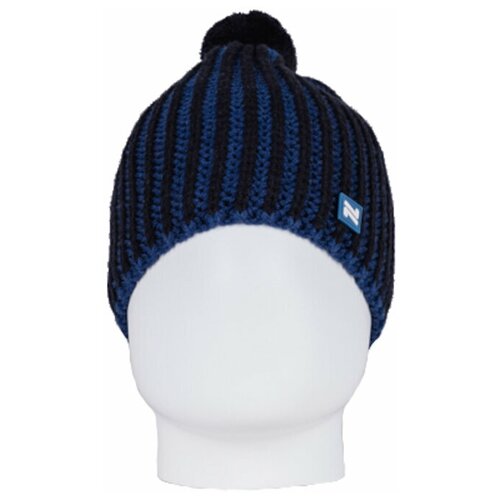 Шапка Nordski, размер OneSize, черный, синий шапка nordski размер onesize черный голубой