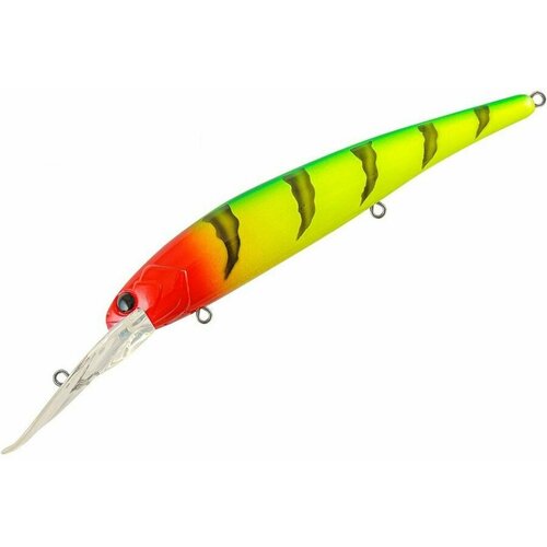 фото Воблер для троллинга tsuyoki soloist 120f #640t, 120 мм, 20 гр, плавающий, до 8 м