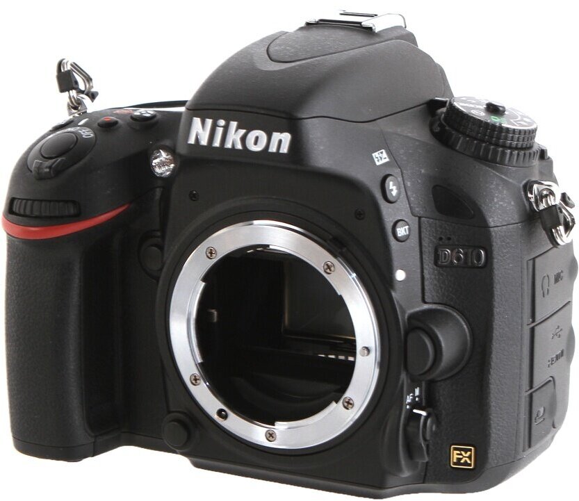 Фотоаппарат Nikon D610 Body