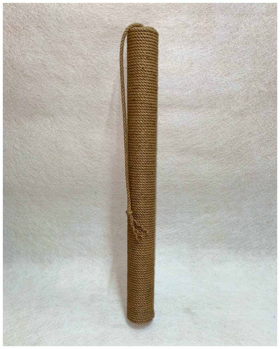 Сменный столбик когтеточка "Столбик" 80 см, с мятой - фотография № 1