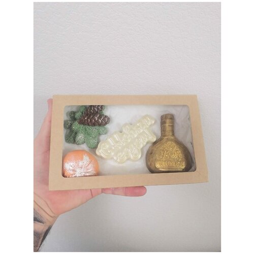 Подарок мужчине на новый год шоколадный подарочный набор 23MJ88