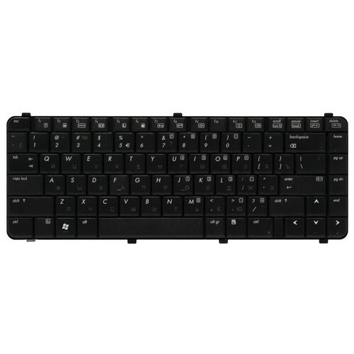 Клавиатура для ноутбуков HP Compaq Presario CQ30, CQ35 RU, Black клавиатура для ноутбуков hp compaq presario b1000 b3800 ru black