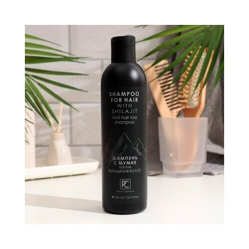 Шампунь с мумие против выпадения волос, 300 мл, Фармгрупп