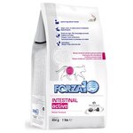 Forza10 Intestinal Active сухой корм для взрослых кошек при проблемах пищеварения с рыбой - 454 г - изображение