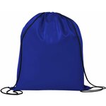 Сумка - мешок, рюкзак для сменной обуви (сменки) Пифагор, 1 отделение, 42х34 см, синий, 271617 - изображение