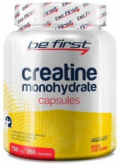 Creatine monohydrate, 350 капсул