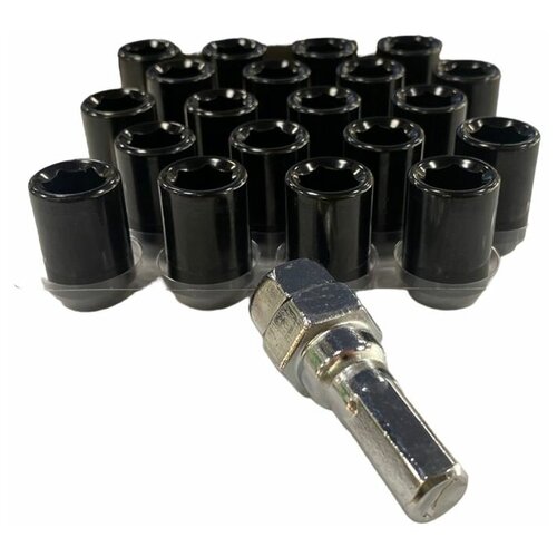 Гайки колесные/гайки для колес/гайка колесная/колесный крепеж /гайка м12х1.5/гайка м12x1.5 внутренний шестигранник