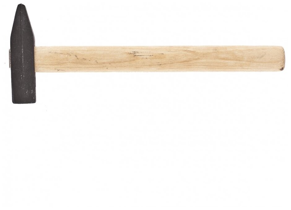 Молоток с деревянной ручкой НИЗ 25019615, 600 г