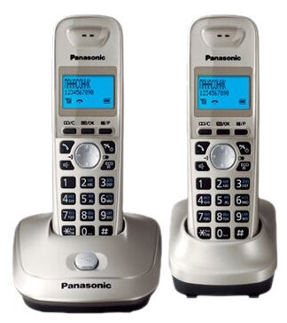 Panasonic KX-TG2512RU1 (Беспроводной телефон DECT)