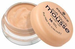 Тонирующий мусс Essence, SOFT TOUCH MOUSSE MAKE-UP 16мл