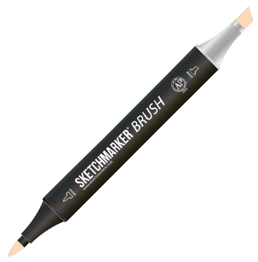 Художественный маркер SKETCHMARKER Маркер спиртовой двухсторонний SKETCHMARKER Brush, O85 Обнаженный