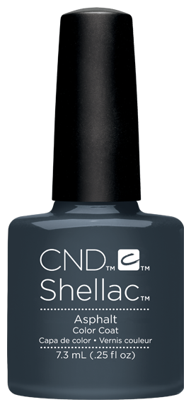  . Shellac CND Shellac Asphalt 7.3 ml