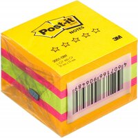 Стикеры Post-it миникуб 2051-ONY 51х51 лето 400 л