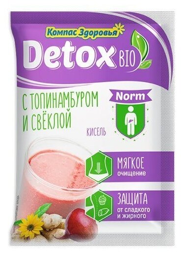 Компас Здоровья Detox Bio Norm С топинамбуром и свёклой