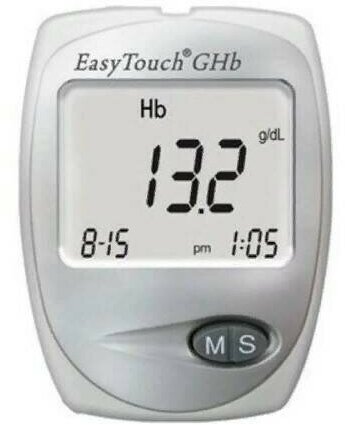 Анализатор крови EasyTouch (Изи тач) GCHb для самоконтроля уровня глюкозы, холестерина и гемоглобина в крови Bioptik Technology, Inc. - фото №7