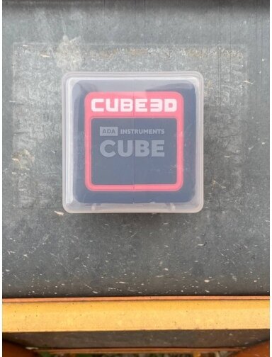 Нивелир лазерный ADA Cube 3D Basic Edition (А00382). 484360 - фотография № 13