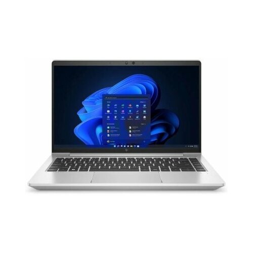 Ноутбук HP EliteBook 640 G9 9B995EA Intel Core i5 1235U, 1.3 GHz - 4.4 GHz, 8192 Mb, 14 Full HD 1920x1080, 512 Gb SSD, DVD нет, Intel Iris Xe Graphics, No OS, серебристый, 1.37 кг, 9B995EA