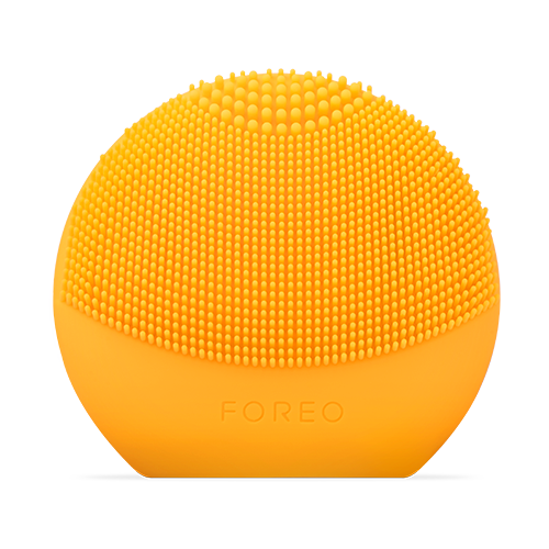 фото FOREO Смарт-щетка для чистки лица LUNA fofo (Sunflower Yellow)