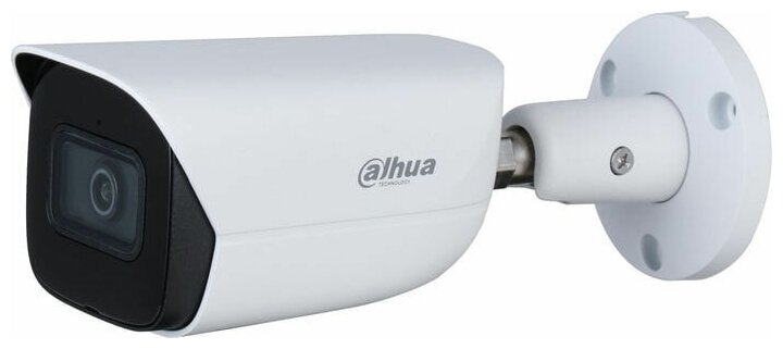 IP-камера Dahua DH-IPC-HFW3241EP-S-0280B-S2 (2Мп, 1/2.8, цилиндр, ИИ)