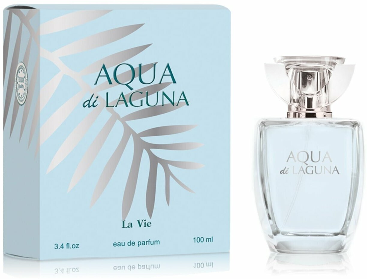 Dilis Parfum парфюмерная вода Aqua di Laguna, 100 мл