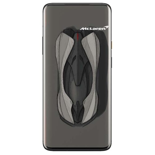 фото Смартфон oneplus 7t pro mclaren edition 12/256gb, черный / оранжевый