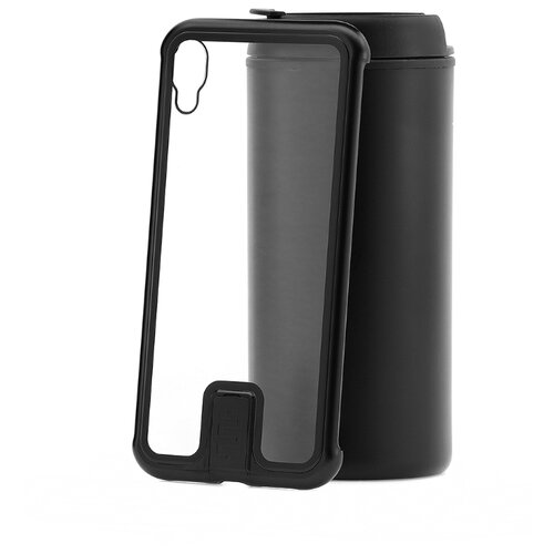 фото Чехол на ip xr kruche push-pull frameless black